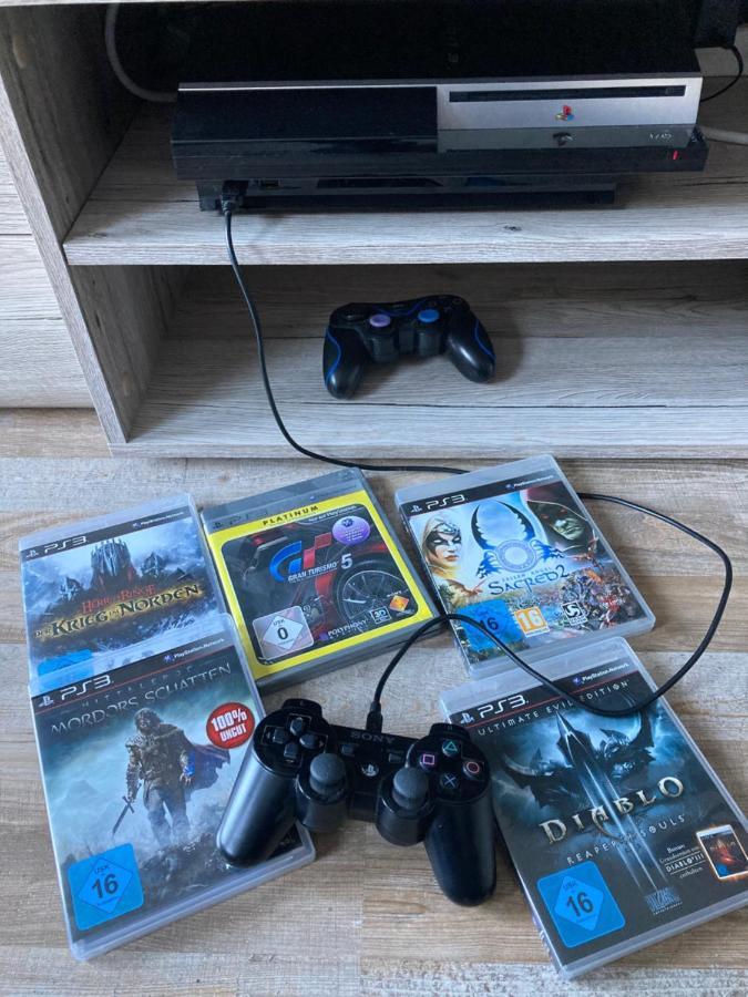 Moderne, Ruhige Ferienwohnung In Braunlage Harz Inkl Wlan & Netflix Luaran gambar