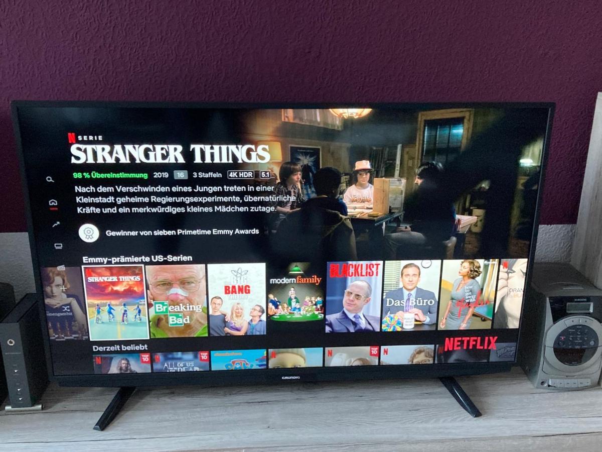 Moderne, Ruhige Ferienwohnung In Braunlage Harz Inkl Wlan & Netflix Luaran gambar